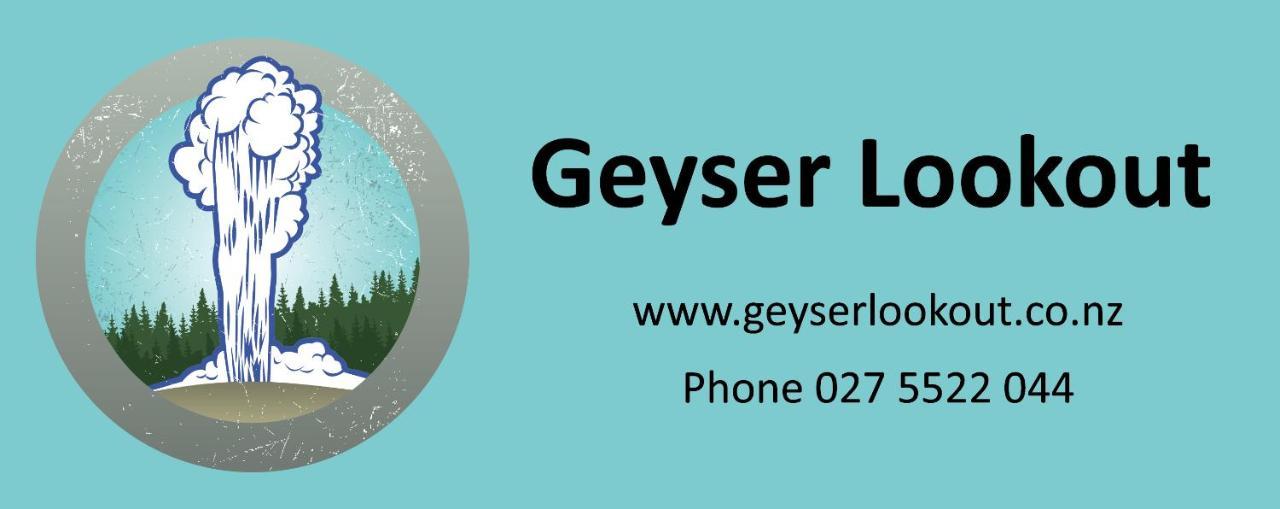 Geyser Lookout Bnb Rotorua Eksteriør bilde