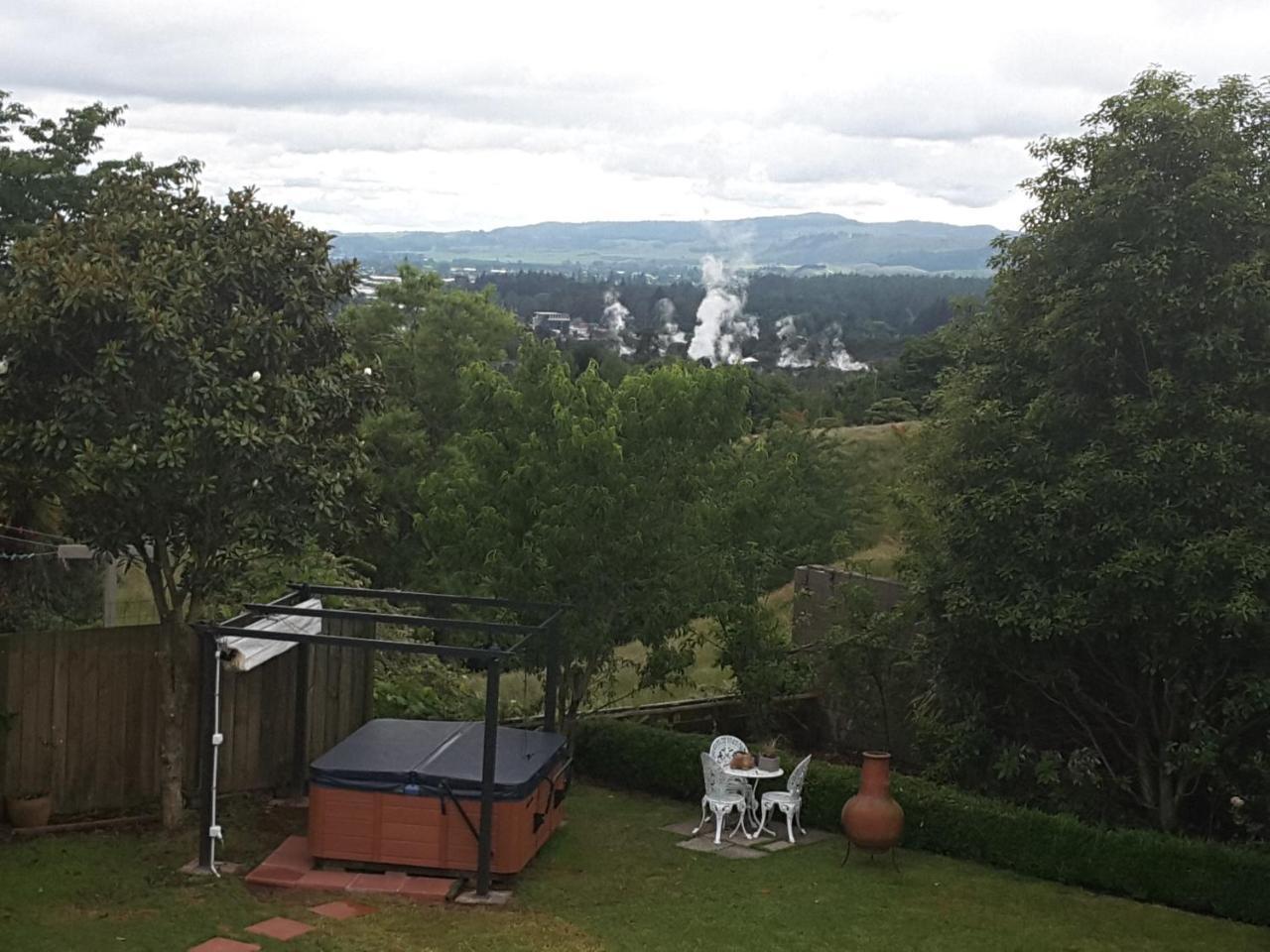 Geyser Lookout Bnb Rotorua Eksteriør bilde